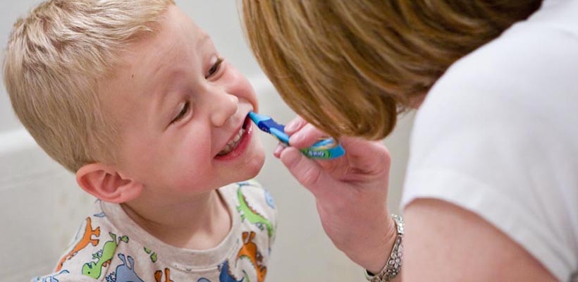 Caring for Children’s Teeth - Part 3: How to introduce kids to brushing their teeth