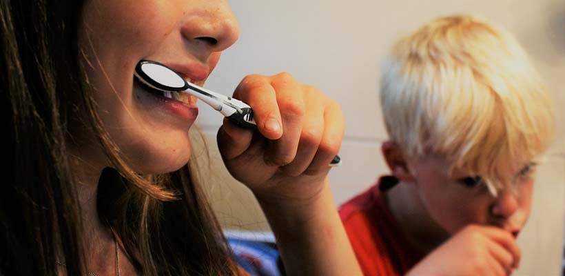 Too much teeth brushing can lead to problems such as sensitive teeth and erosion!