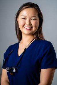 Profile photo of Dr Linda Huang an experienced dentist in Blackburn