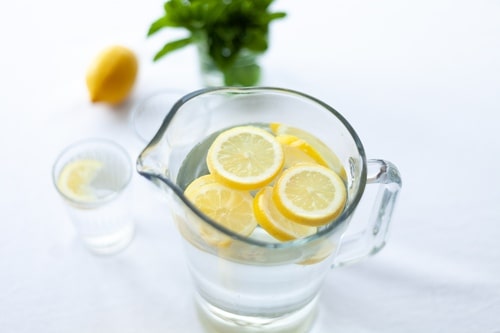 is lemon water bad for your teeth